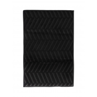 Коврик для сушки посуды 25x40 см, полиэстер, черный, Dry black ANNA LAFARG