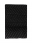 Коврик для сушки посуды 25x40 см, полиэстер, черный, Dry black ANNA LAFARG