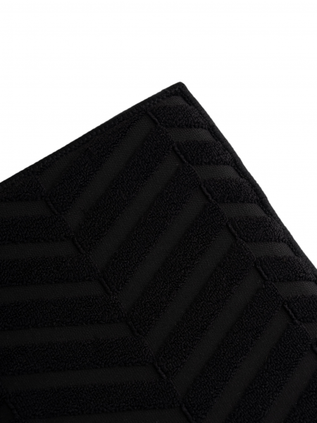 Коврик для сушки посуды 25x40 см, полиэстер, черный, Dry black ANNA LAFARG