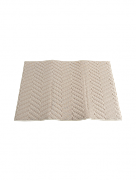 Коврик для сушки посуды 50x35 см, полиэстер, бежевый, Dry beige ANNA LAFARG