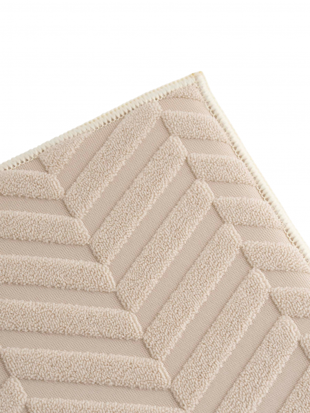 Коврик для сушки посуды 50x35 см, полиэстер, бежевый, Dry beige ANNA LAFARG