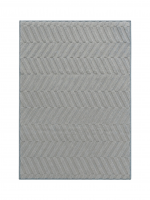 Коврик для сушки посуды 50x35 см, полиэстер, серый, Dry grey ANNA LAFARG