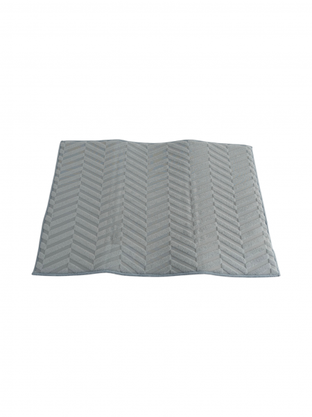 Коврик для сушки посуды 50x35 см, полиэстер, серый, Dry grey ANNA LAFARG