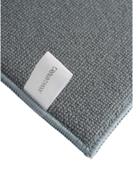 Коврик для сушки посуды 50x35 см, полиэстер, серый, Dry grey ANNA LAFARG