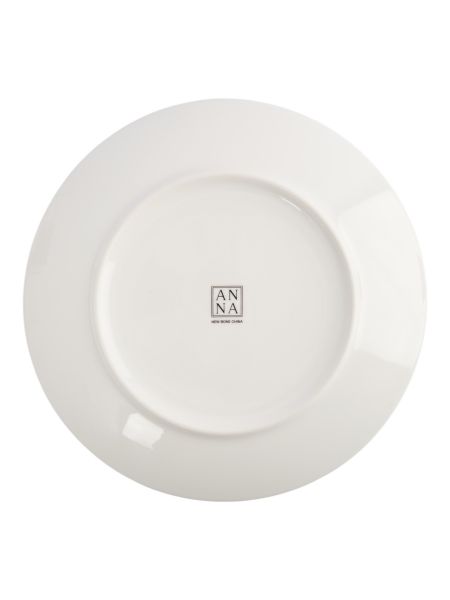 Набор детской посуды на 1 персону, 3 предмета, фарфор, белый, Сказочные животные, Fabulous animals ANNA LAFARG