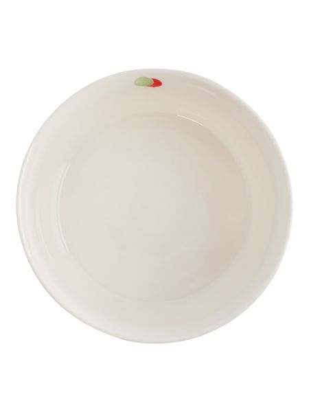 Набор детской посуды на 1 персону, 3 предмета, фарфор, белый, Животные в цирке, Circus ANNA LAFARG