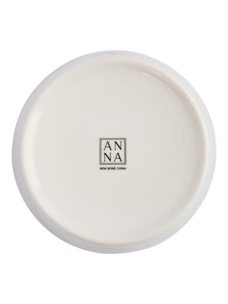 Набор детской посуды на 1 персону, 3 предмета, фарфор, белый, Животные в цирке, Circus ANNA LAFARG