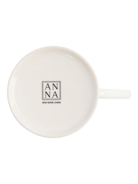 Набор детской посуды на 1 персону, 3 предмета, фарфор, белый, Мишки, Teddy bear ANNA LAFARG