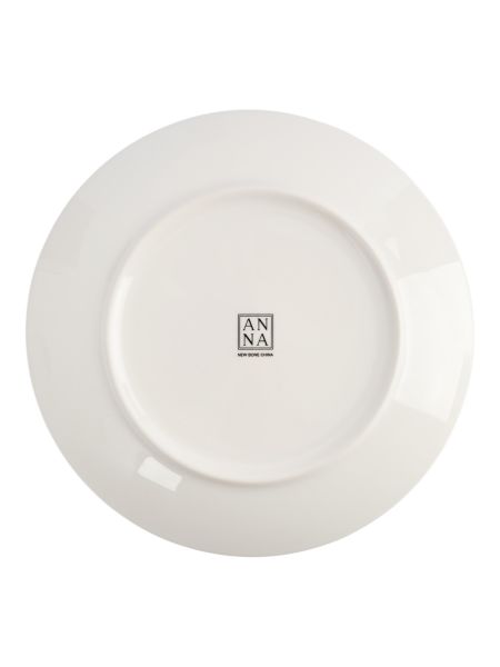 Набор детской посуды на 1 персону, 3 предмета, фарфор, белый, Мишки, Teddy bear ANNA LAFARG