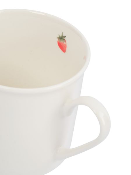 Набор детской посуды на 1 персону, 3 предмета, фарфор, белый, Мишки, Teddy bear ANNA LAFARG