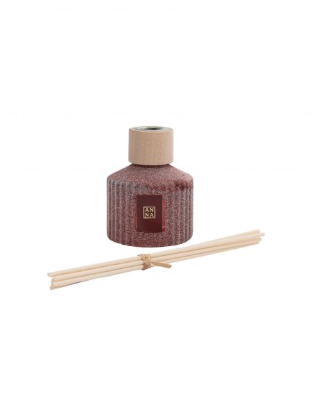 Ароматический диффузор, 80 мл, бордовый, Mint&Sandalwood, Crystal