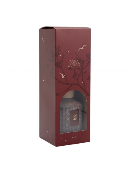 Ароматический диффузор, 80 мл, бордовый, Mint&Sandalwood, Crystal