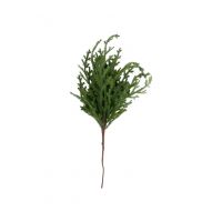 Ветка декоративная, 70 см, пластик/металл, Ель, Interior natural