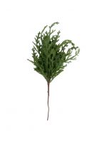 Ветка декоративная 70 см, пластик/металл, Ель, Interior natural ANNA LAFARG