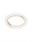 Блюдо, 35х23,5 см, фарфор P, белое, Подарки, White Elegance