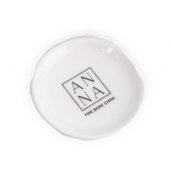 Салатник 18х6 см, 900 мл, фарфор, белый, Орнамент, Greco ANNA LAFARG