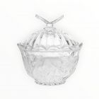 Емкость для хранения 11х12 см, 220 мл, стекло, Бабочка, Butterfly ANNA LAFARG