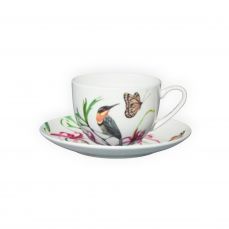 Пара чайная 320 мл, фарфор, белая, Медосос, Lyric MAXWELL & WILLIAMS