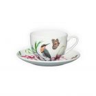 Пара чайная 320 мл, фарфор, белая, Медосос, Lyric MAXWELL & WILLIAMS