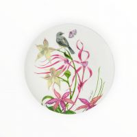 Тарелка десертная 20 см, фарфор, белая, Малиновка, Lyric MAXWELL & WILLIAMS