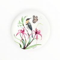 Тарелка десертная 20 см, фарфор, белая, Медосос, Lyric MAXWELL & WILLIAMS