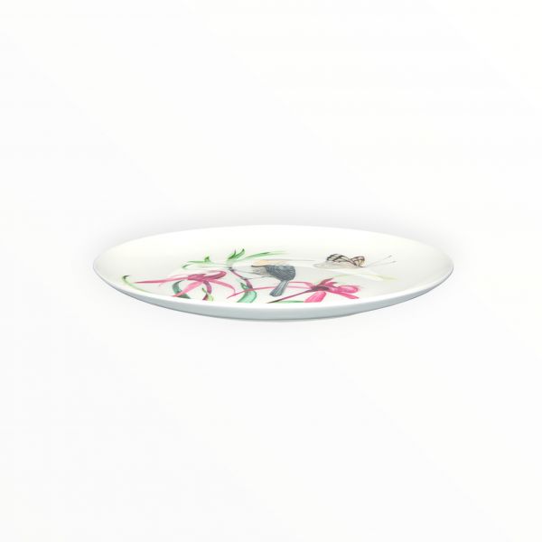 Тарелка десертная 20 см, фарфор, белая, Медосос, Lyric MAXWELL & WILLIAMS