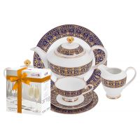Чайный сервиз Византия на 12 персон, 42 предмета Anna Lafarg Midori
