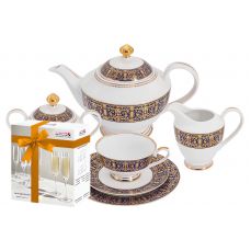 Чайный сервиз Византия на 6 персон, 23 предмета Anna Lafarg Midori