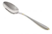 Столовая ложка, нержавеющая сталь 18/10, с золотистой вставкой, Julia Gold Face
