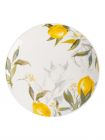 Обеденная тарелка 26.5 см, фарфор, белый, Лимоны, Palermo ANNA LAFARG, без индивидуальной упаковки