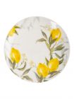 Закусочная тарелка 19 см, фарфор, белый, Лимоны, Palermo ANNA LAFARG, без индивидуальной упаковки