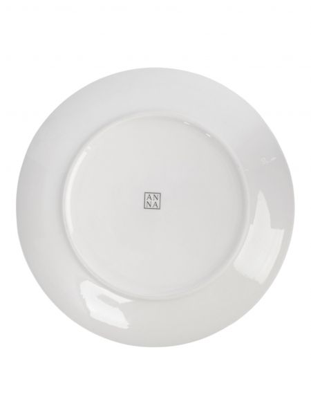 Обеденная тарелка 26.5 см, фарфор, белый, Лимоны, Palermo ANNA LAFARG, без индивидуальной упаковки