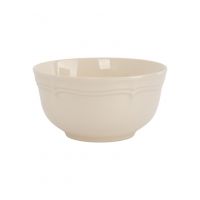 Салатник 15 см, 830 мл, фарфор, молочный, Rustic ANNA LAFARG