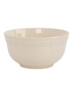 Салатник 15 см, 830 мл, фарфор, молочный, Rustic ANNA LAFARG