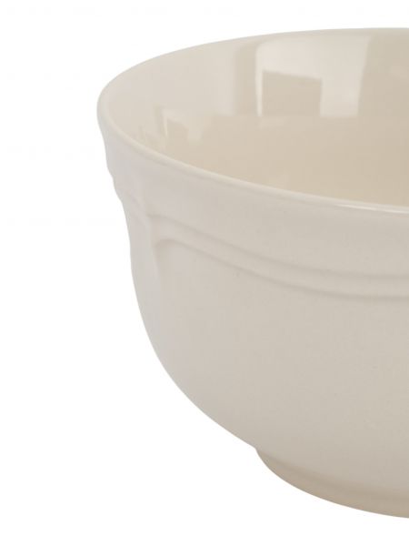 Салатник 15 см, 830 мл, фарфор, молочный, Rustic ANNA LAFARG