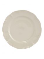 Тарелка закусочная 21 см, фарфор, молочная, Rustic ANNA LAFARG