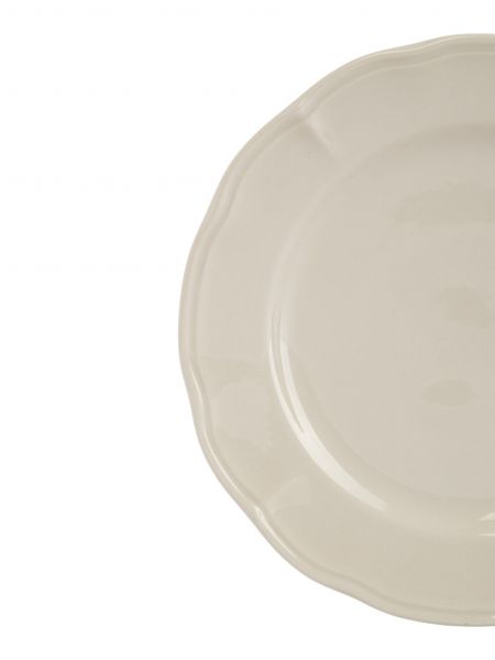 Тарелка закусочная 21 см, фарфор, молочная, Rustic ANNA LAFARG