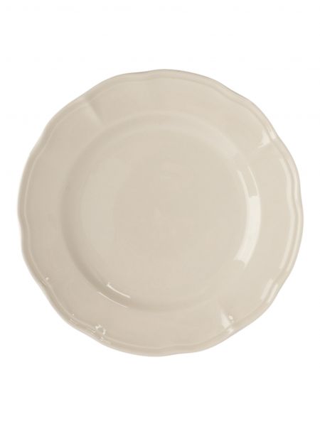 Тарелка закусочная 21 см, фарфор, молочная, Rustic ANNA LAFARG