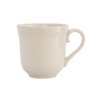 Кружка 360 мл, фарфор, молочная, Rustic ANNA LAFARG