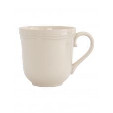 Кружка 360 мл, фарфор, молочная, Rustic ANNA LAFARG