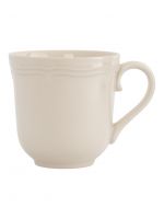 Кружка 360 мл, фарфор, молочная, Rustic ANNA LAFARG