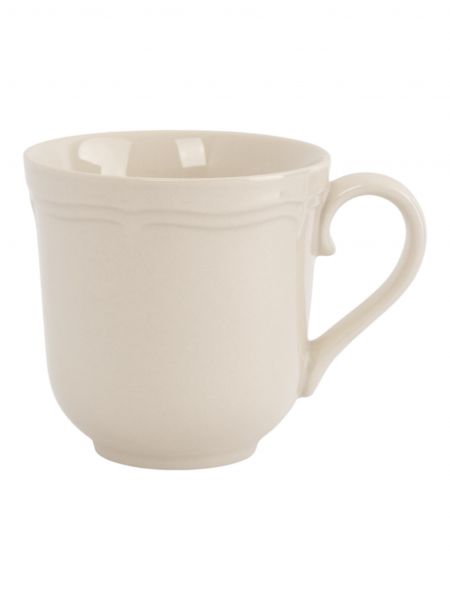 Кружка 360 мл, фарфор, молочная, Rustic ANNA LAFARG