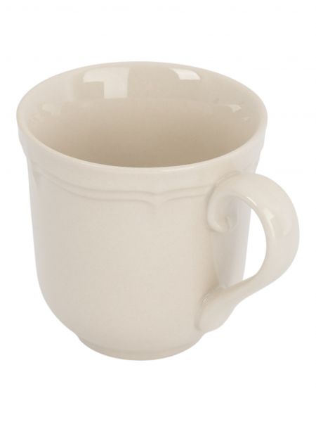 Кружка 360 мл, фарфор, молочная, Rustic ANNA LAFARG
