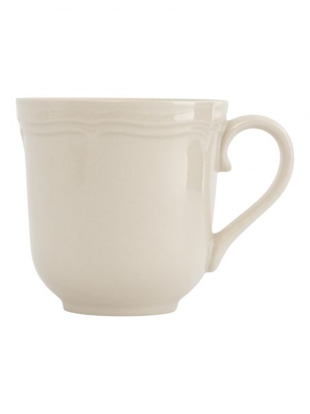Кружка 360 мл, фарфор, молочная, Rustic ANNA LAFARG