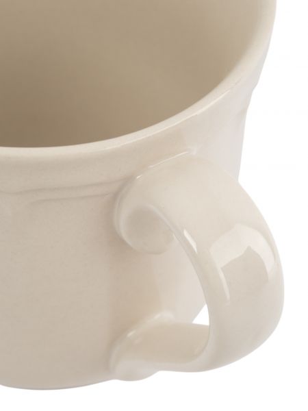 Кружка 360 мл, фарфор, молочная, Rustic ANNA LAFARG