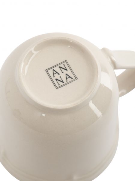 Кружка 360 мл, фарфор, молочная, Rustic ANNA LAFARG