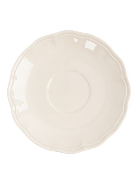 Пара чайная 230 мл на 1 персону, 2 предмета, фарфор, молочная, Rustic ANNA LAFARG