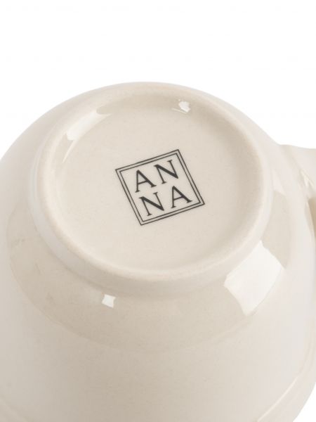 Пара чайная 230 мл на 1 персону, 2 предмета, фарфор, молочная, Rustic ANNA LAFARG