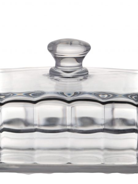 Масленка 17х11х8 см, стекло, Grand ANNA LAFARG