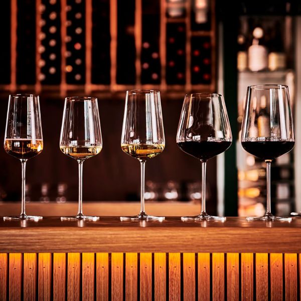 Набор бокалов для красного вина/для белого вина/для шампанского ZWIESEL GLAS Vervino